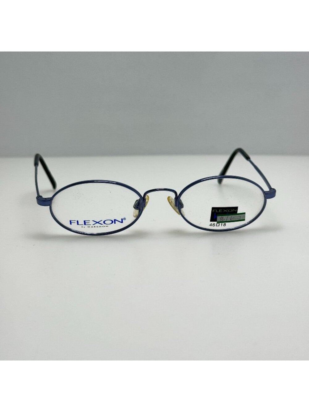 Flexon 92 Denim Eyeglasses Eye Glasses Frames Kids Youth 46-18-130